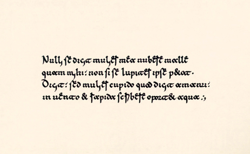 Example of Beneventan Script